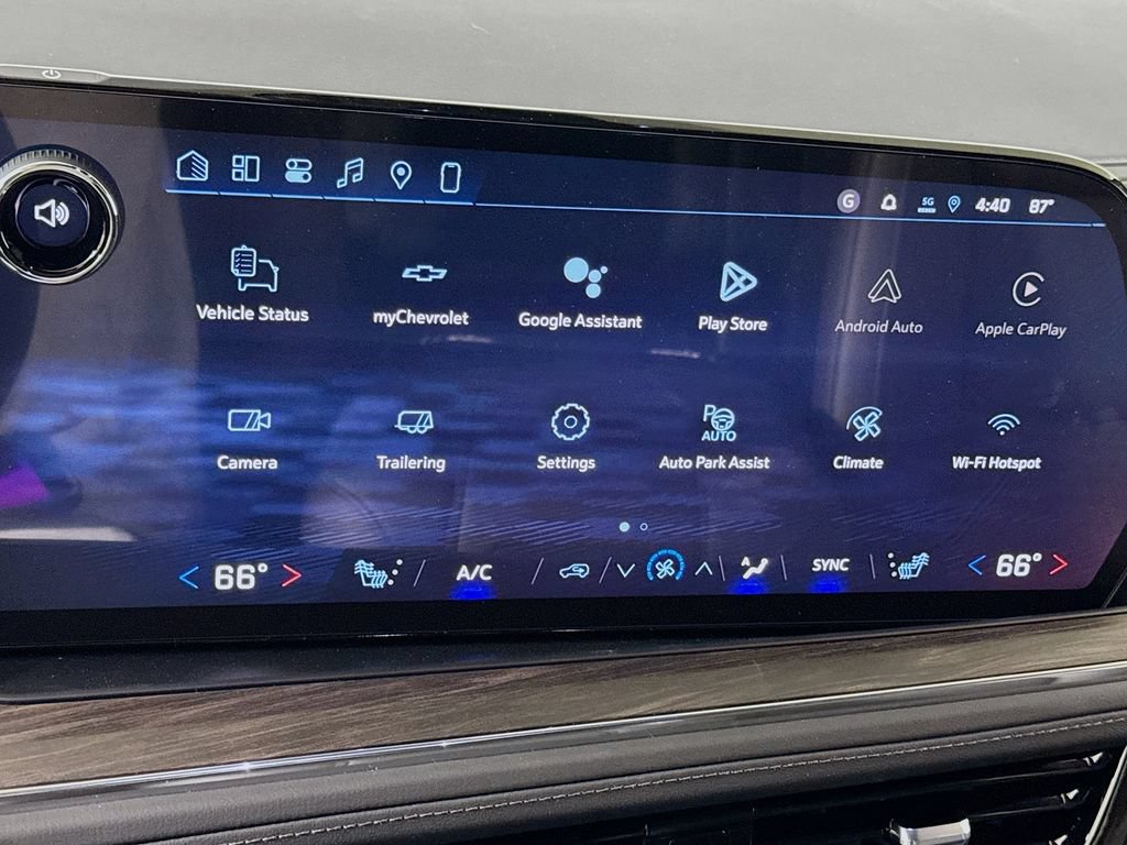 New 2026 Chevrolet Tahoe LT w/ Comfort Package AWD/4WD image 7