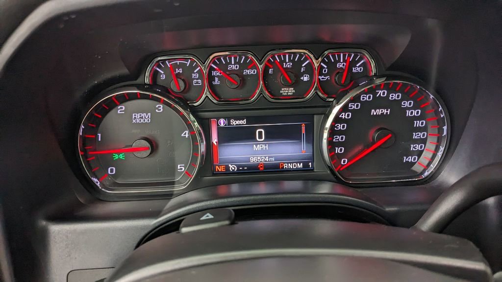Used 2016 GMC Sierra 2500 SLT w/ Duramax Plus Package AWD/4WD image 21