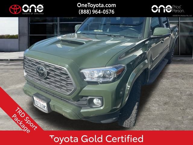 Certified 2022 Toyota Tacoma TRD Sport