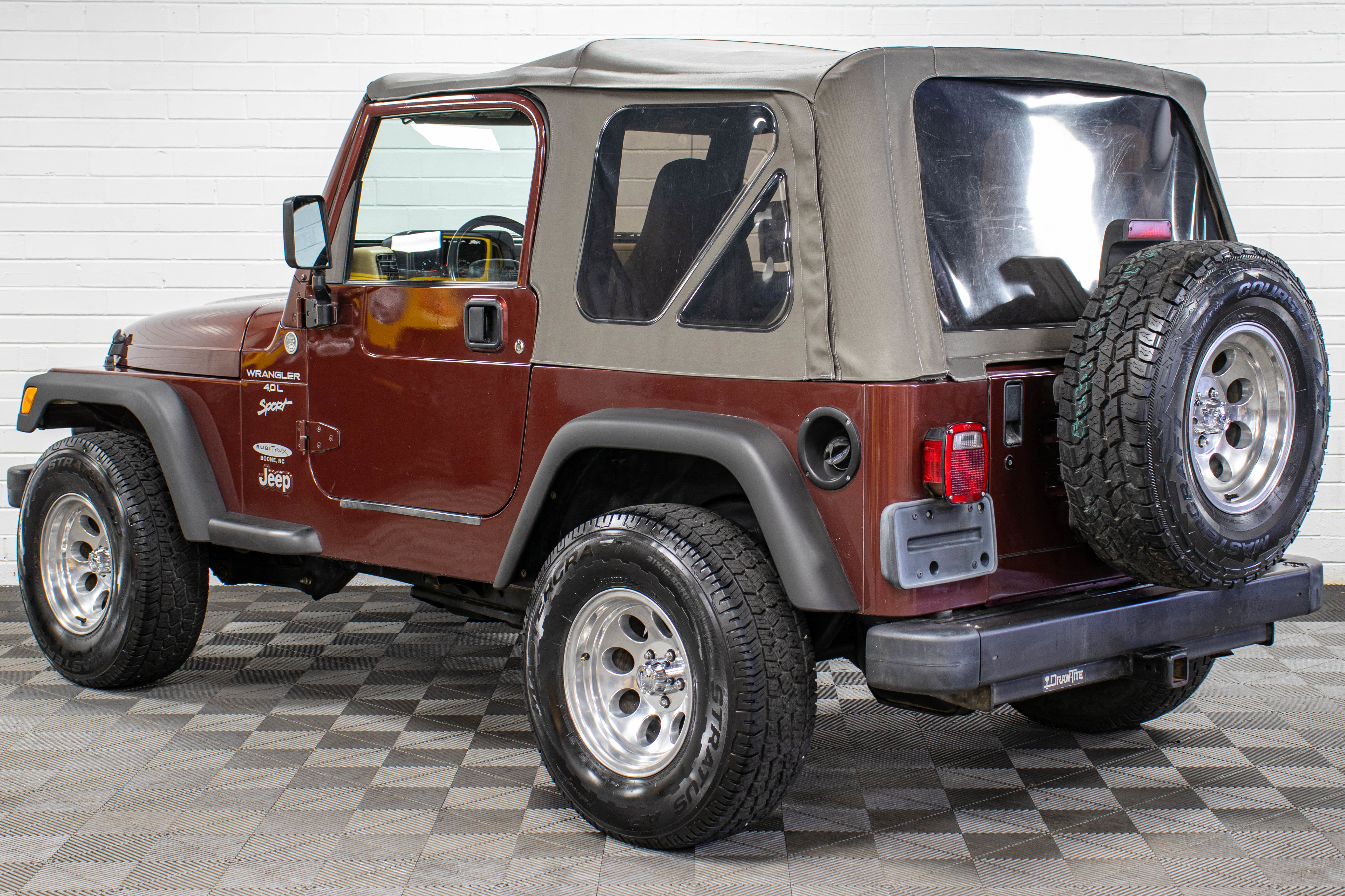 Used 2001 Jeep Wrangler Sport AWD/4WD image 5