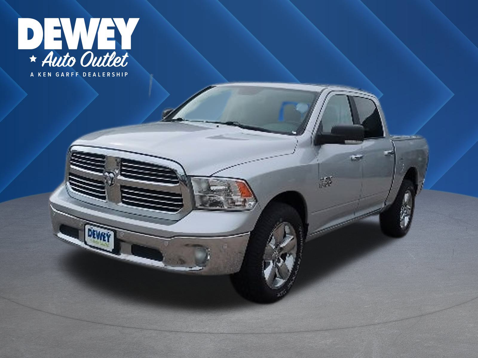 Used 2018 RAM 1500 Big Horn