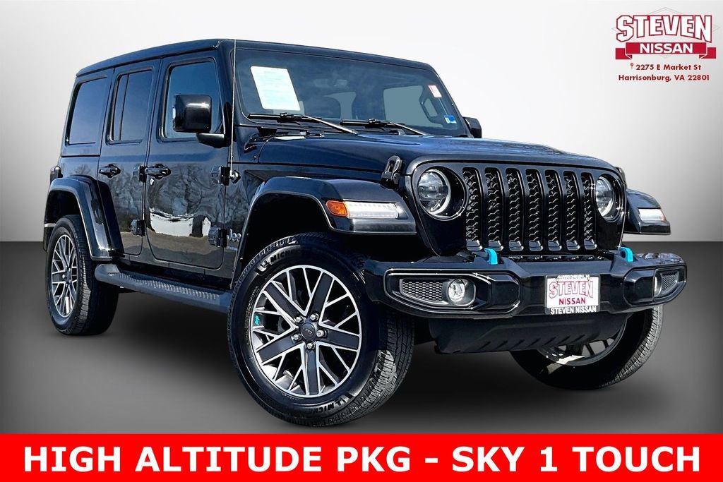 Used 2023 Jeep Wrangler Unlimited Sahara