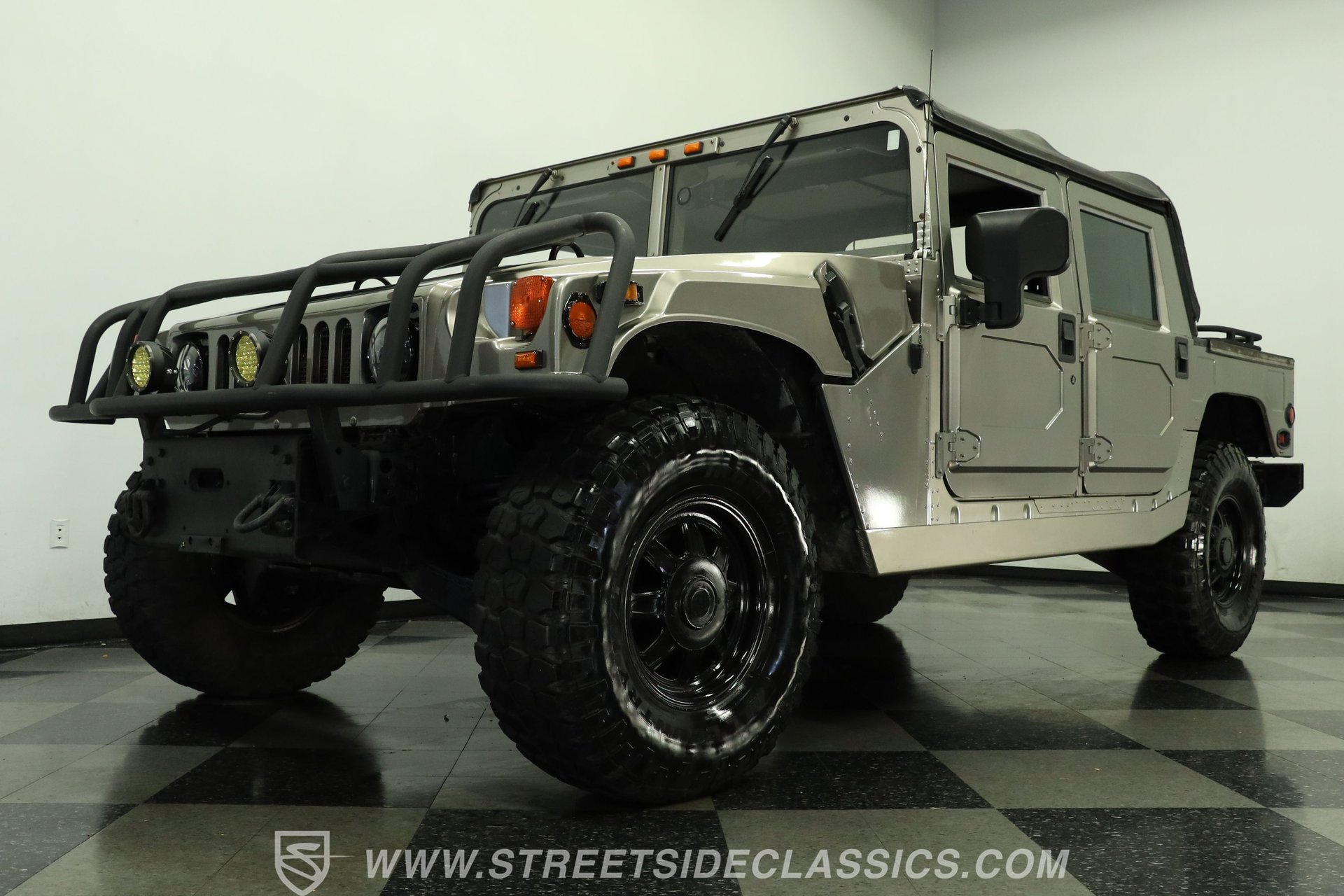 Used 2000 HUMMER H1 4-Door Open Top AWD/4WD image 21