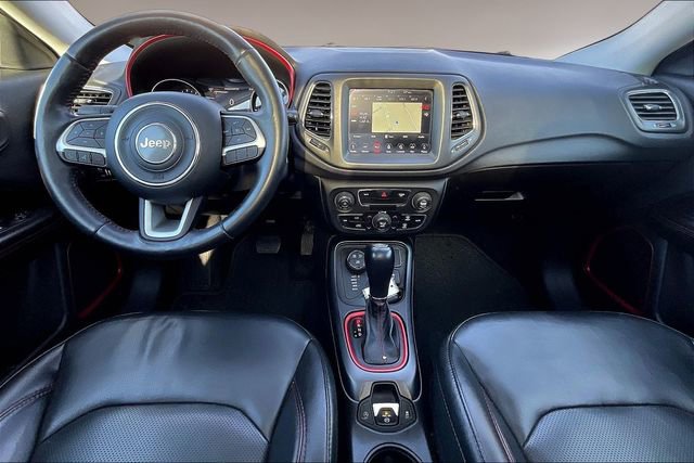 Used 2019 Jeep Compass Trailhawk w/ Leather Interior Group image 7