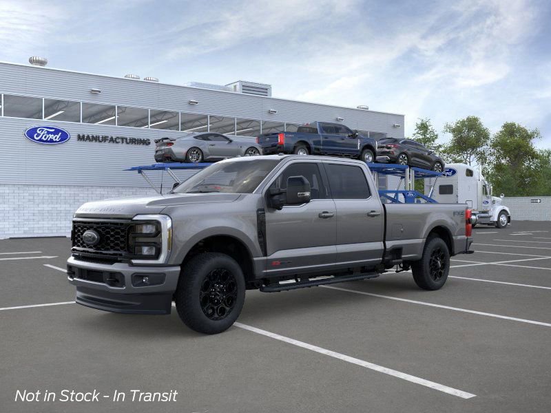 New 2026 Ford F350 Lariat w/ Black Appearance Package