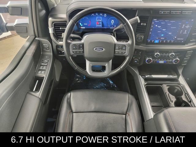 Used 2023 Ford F250 Lariat w/ Lariat Ultimate Package AWD/4WD image 24