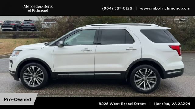 Used 2019 Ford Explorer Platinum image 7