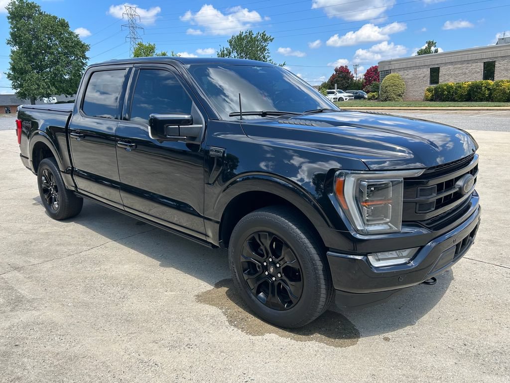 Used 2023 Ford F150 Lariat w/ Equipment Group 502A High AWD/4WD image 9