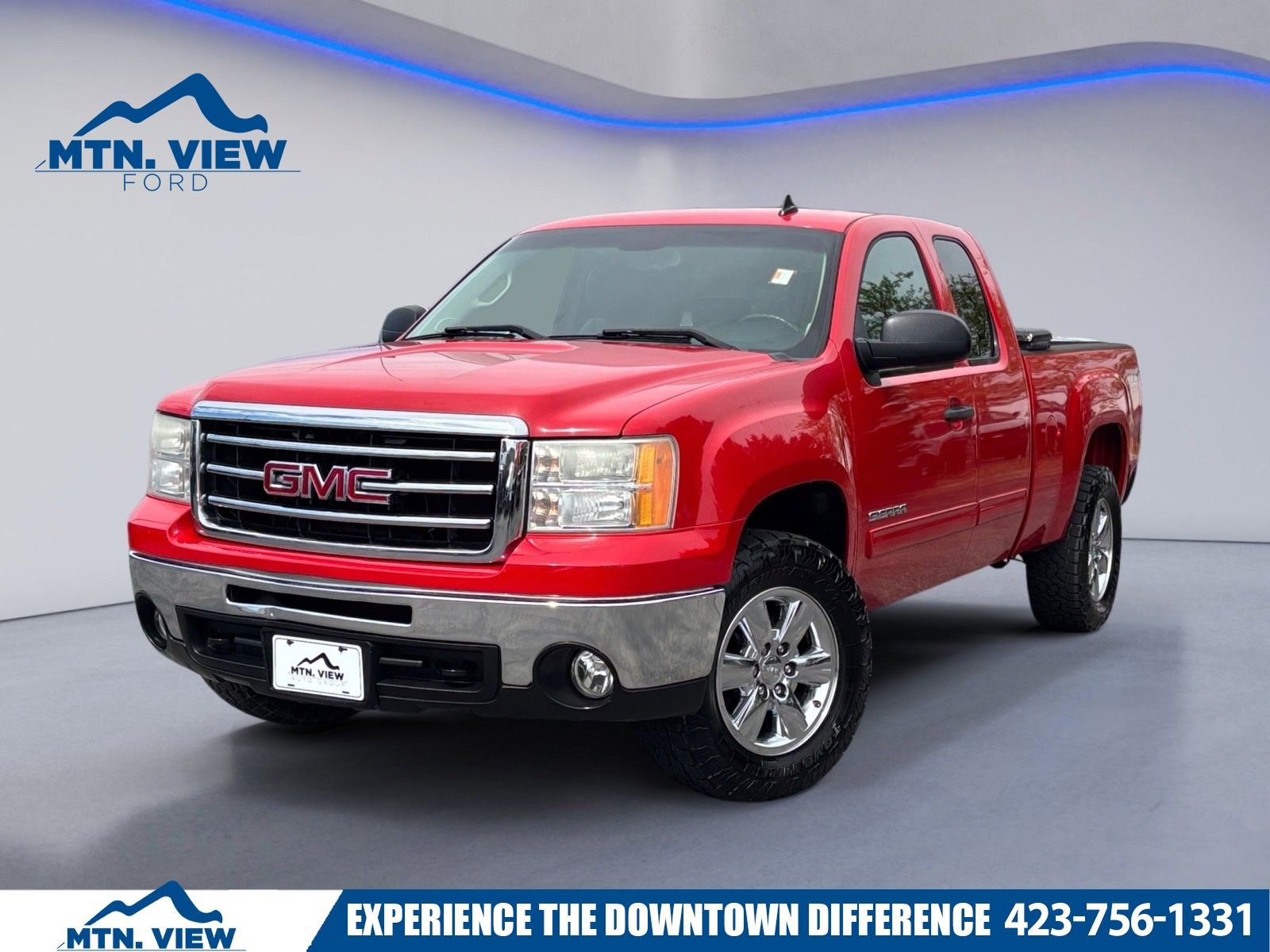 Used 2013 GMC Sierra 1500 SLE w/ Power Tech Package AWD/4WD image 1