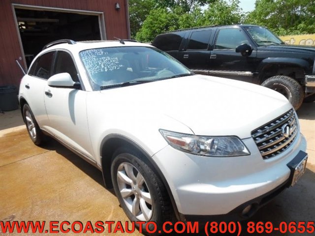Used 2004 INFINITI FX35 AWD w/ Technology Pkg image 3