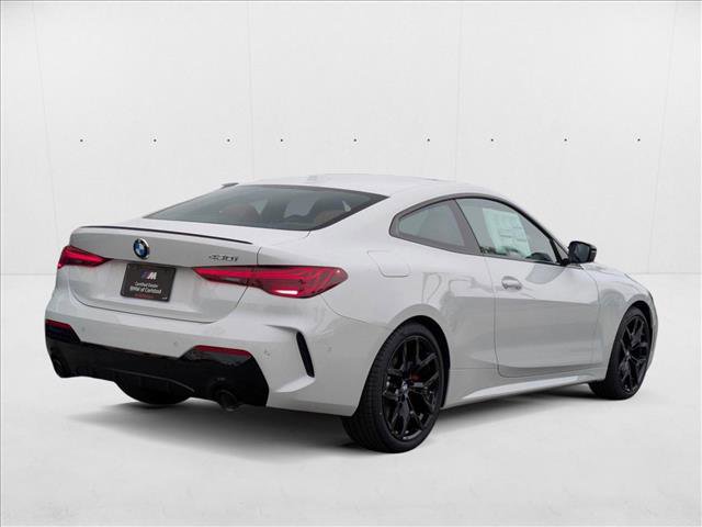 New 2025 BMW 430i Coupe w/ M Sport Package image 2