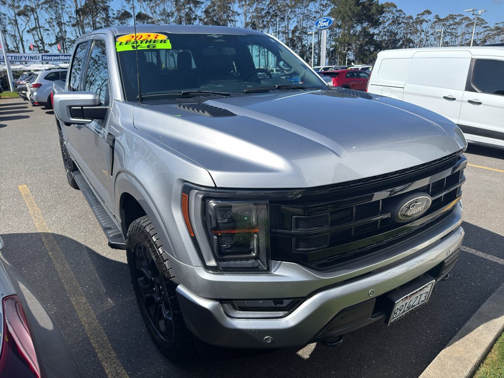 Used 2023 Ford F150 Lariat w/ Equipment Group 502A High AWD/4WD image 3