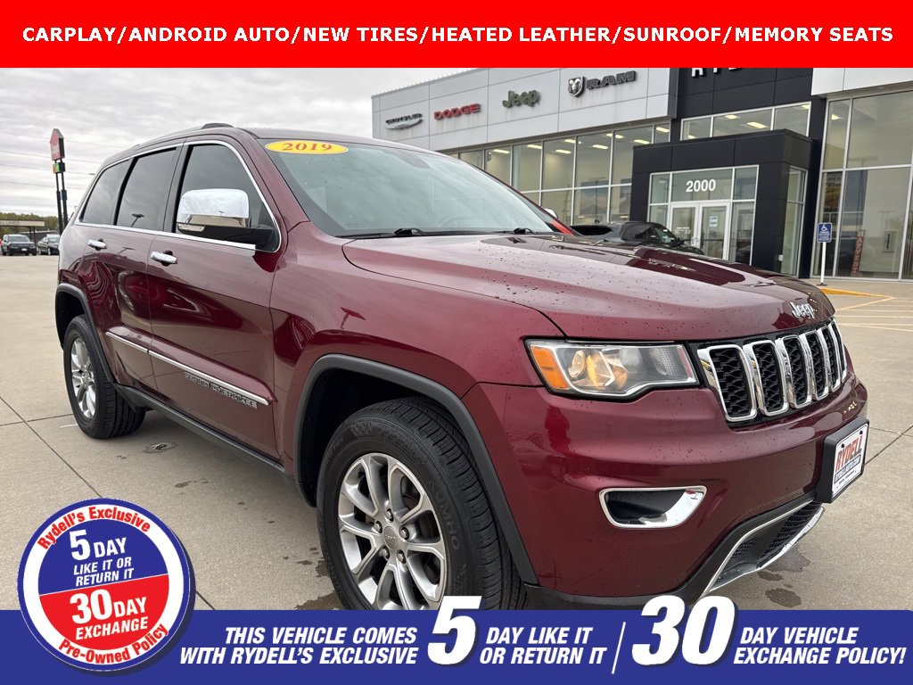 Used 2019 Jeep Grand Cherokee Limited