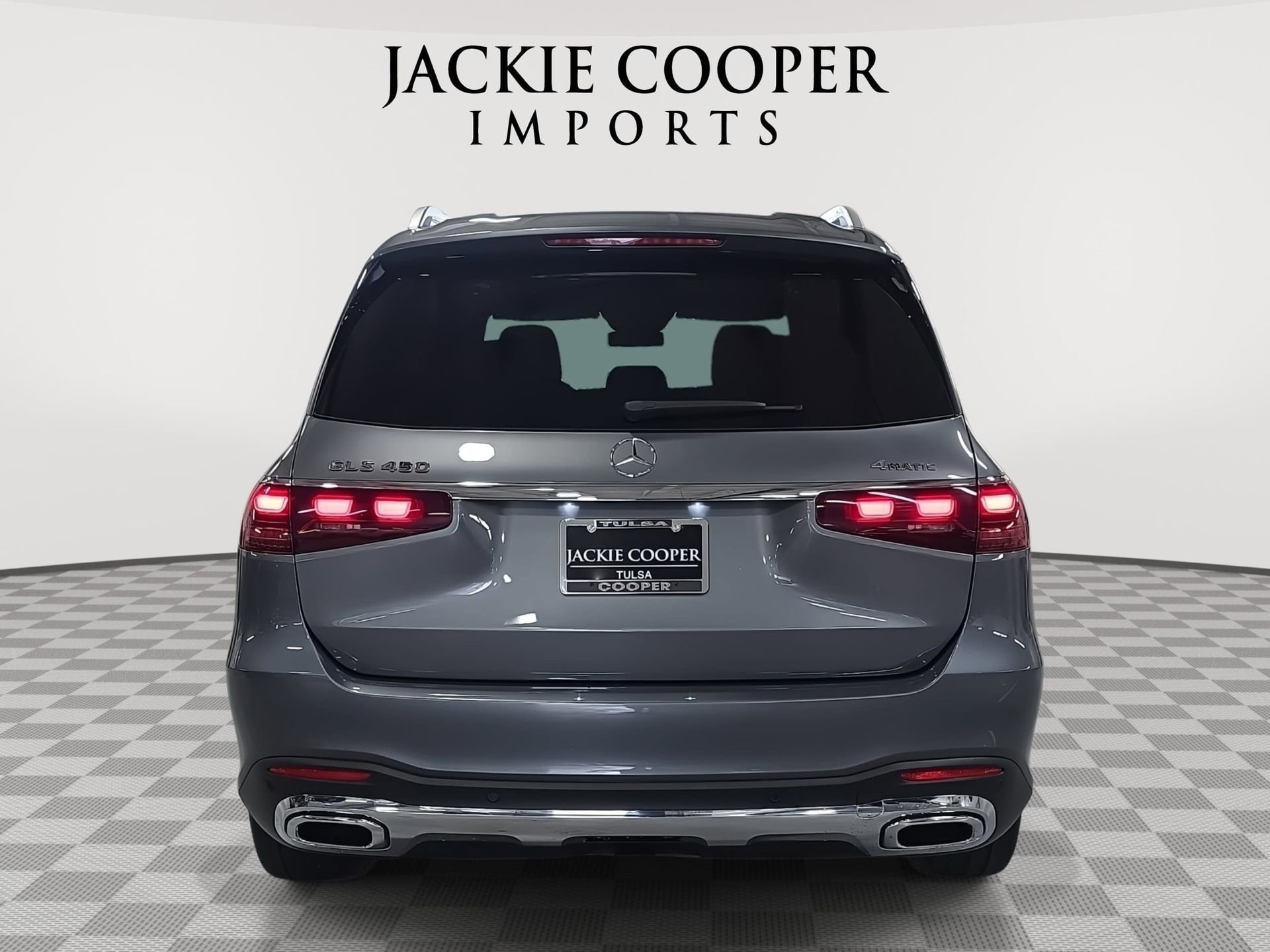 Certified 2025 Mercedes-Benz GLS 450 4MATIC image 6