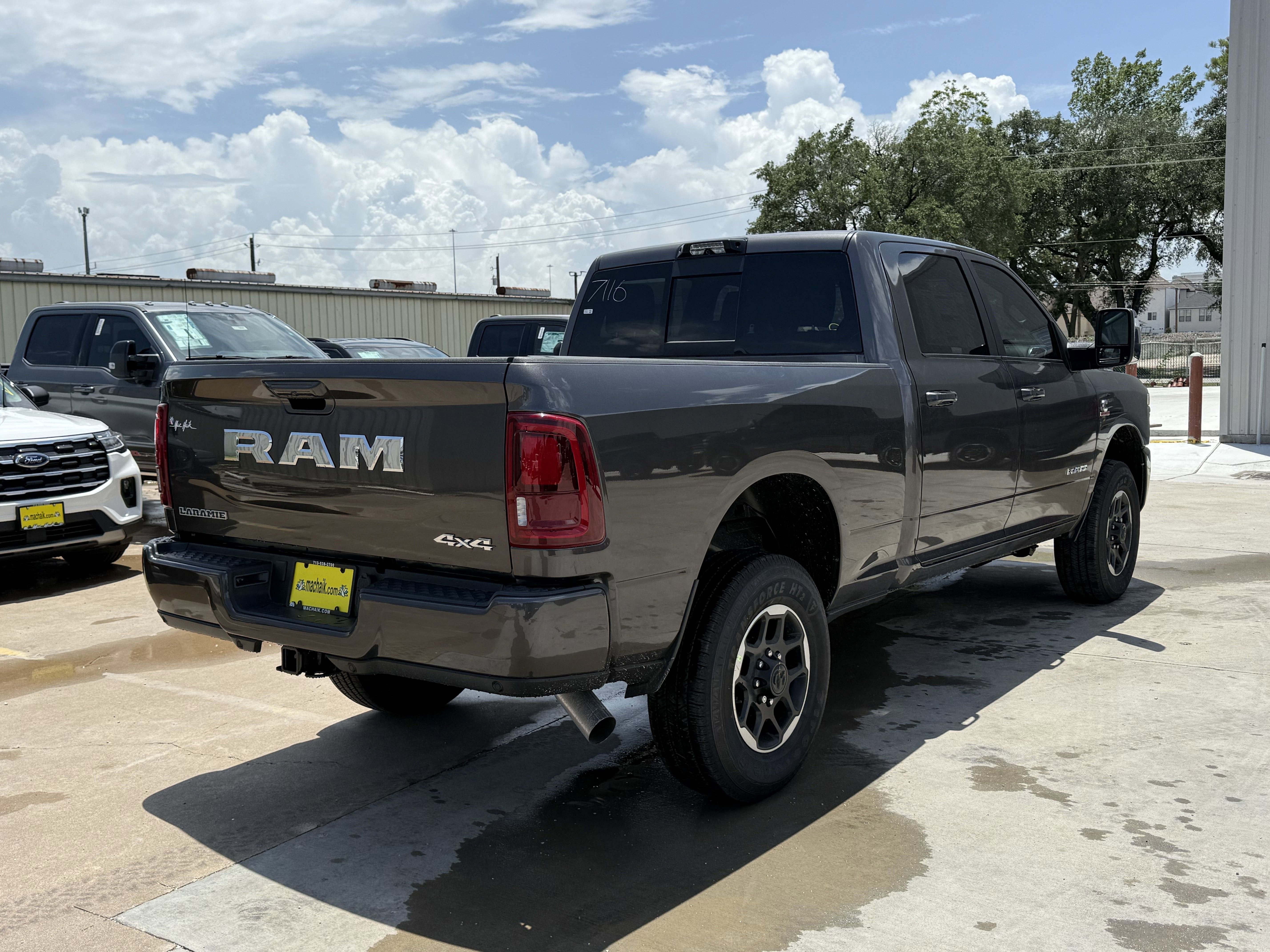 New 2025 RAM 2500 Laramie image 7