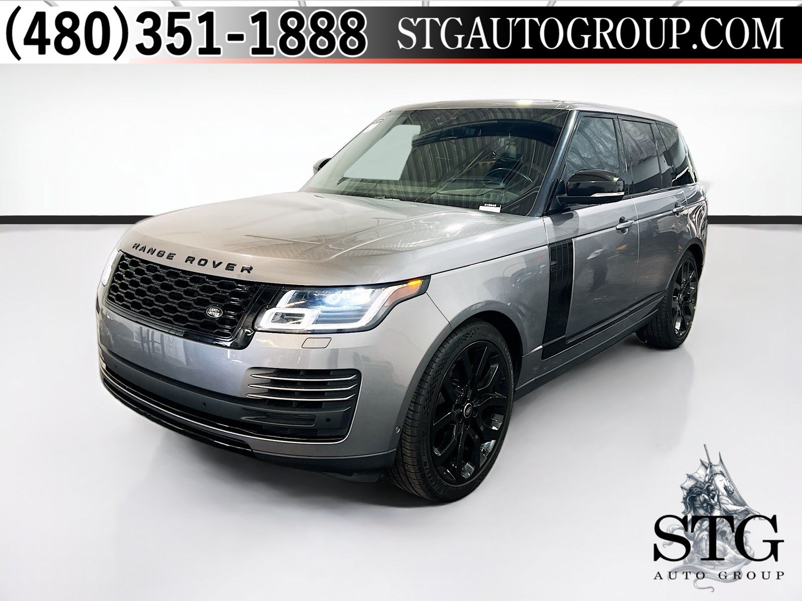 Used 2020 Land Rover Range Rover HSE AWD/4WD image 1