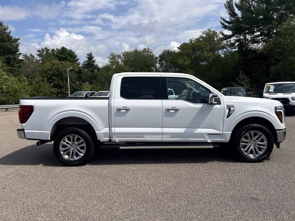 Used 2025 Ford F150 Lariat w/ Equipment Group 502A High AWD/4WD image 2