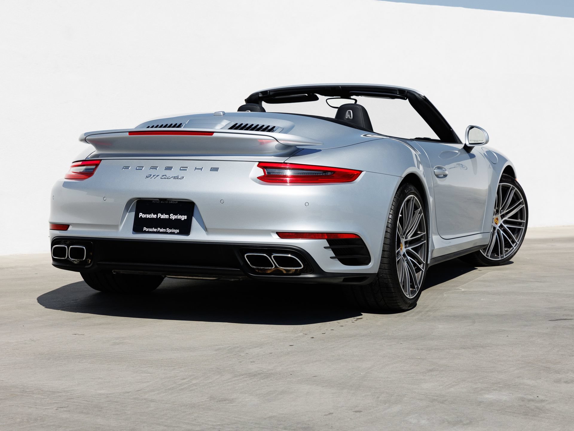 Certified 2017 Porsche 911 Turbo AWD/4WD image 7