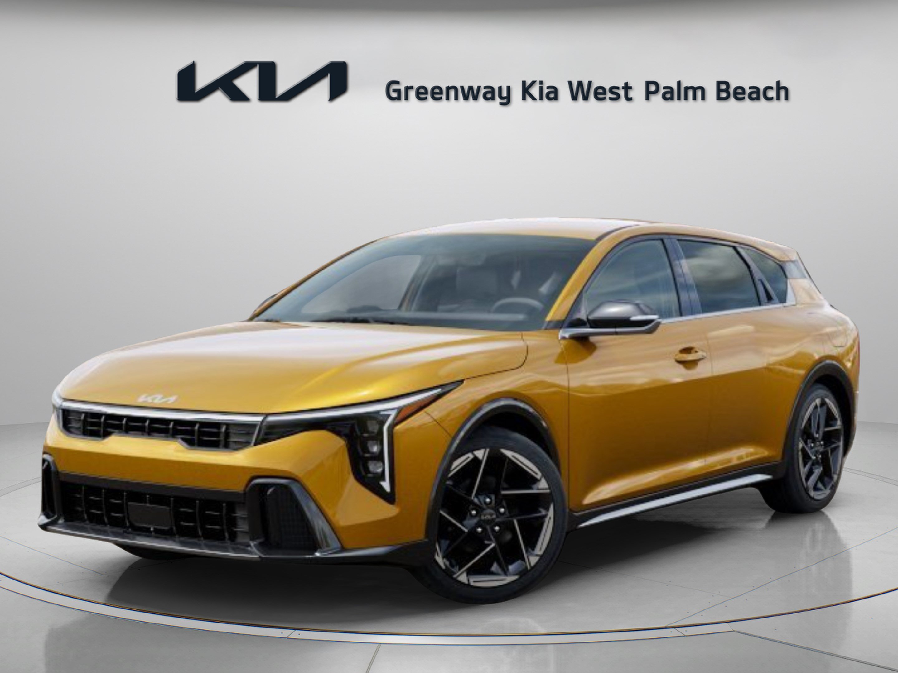 New 2026 Kia K4 GT-Line Turbo FWD image 3
