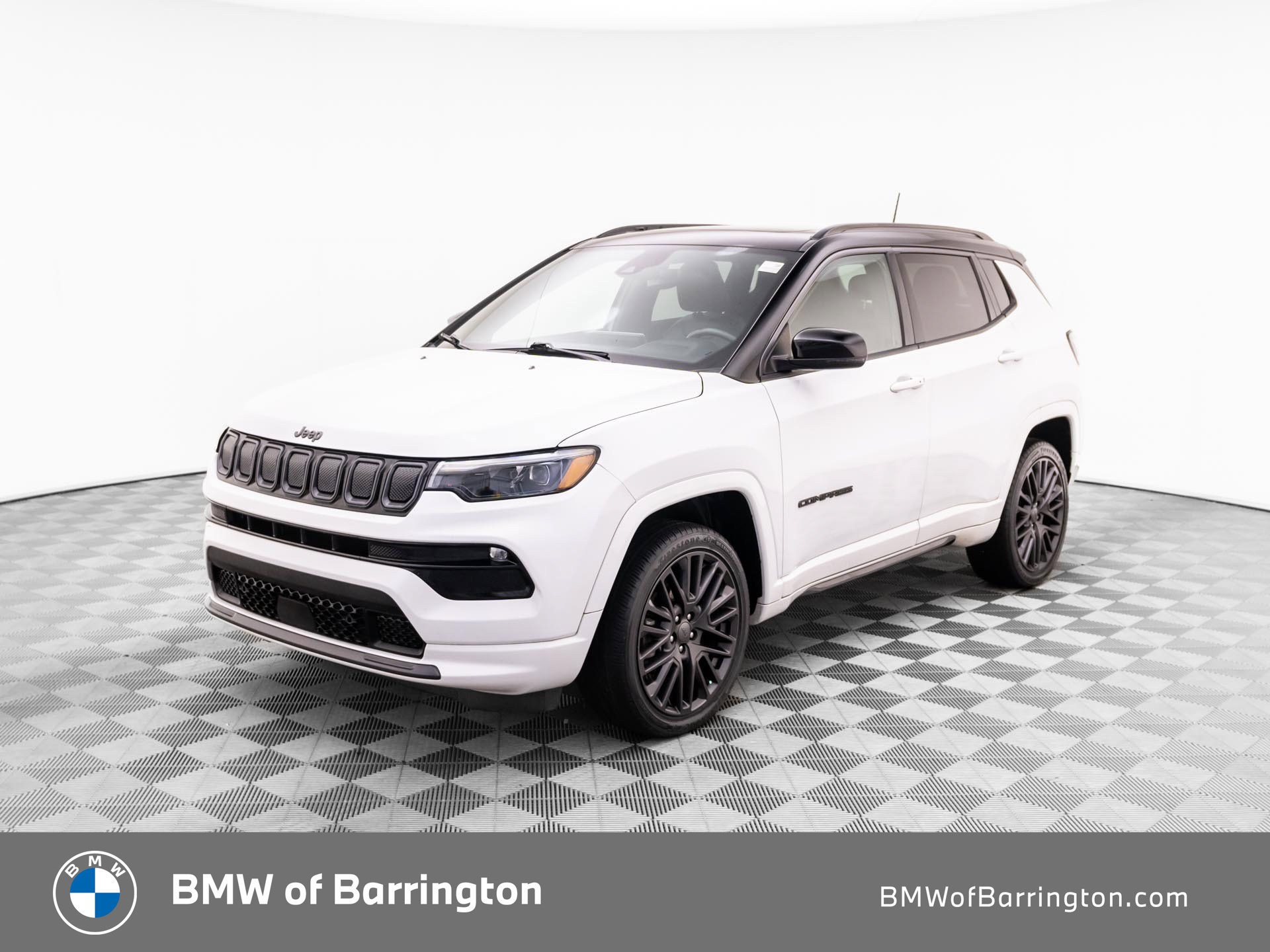 Used 2022 Jeep Compass High Altitude