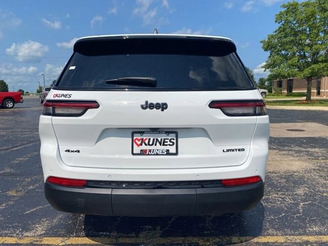 New 2025 Jeep Grand Cherokee L Limited image 9
