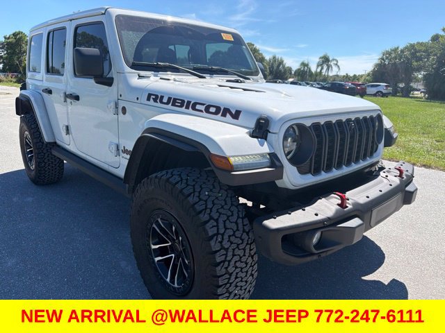Used 2024 Jeep Wrangler Unlimited Rubicon AWD/4WD image 1