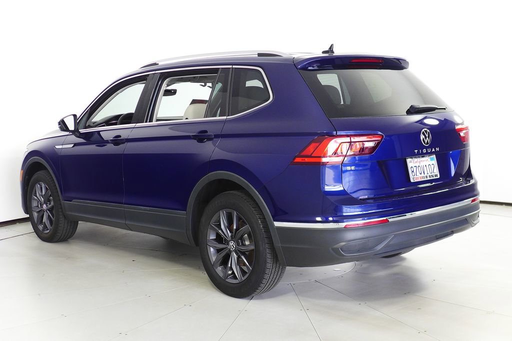 Used 2022 Volkswagen Tiguan SE image 7
