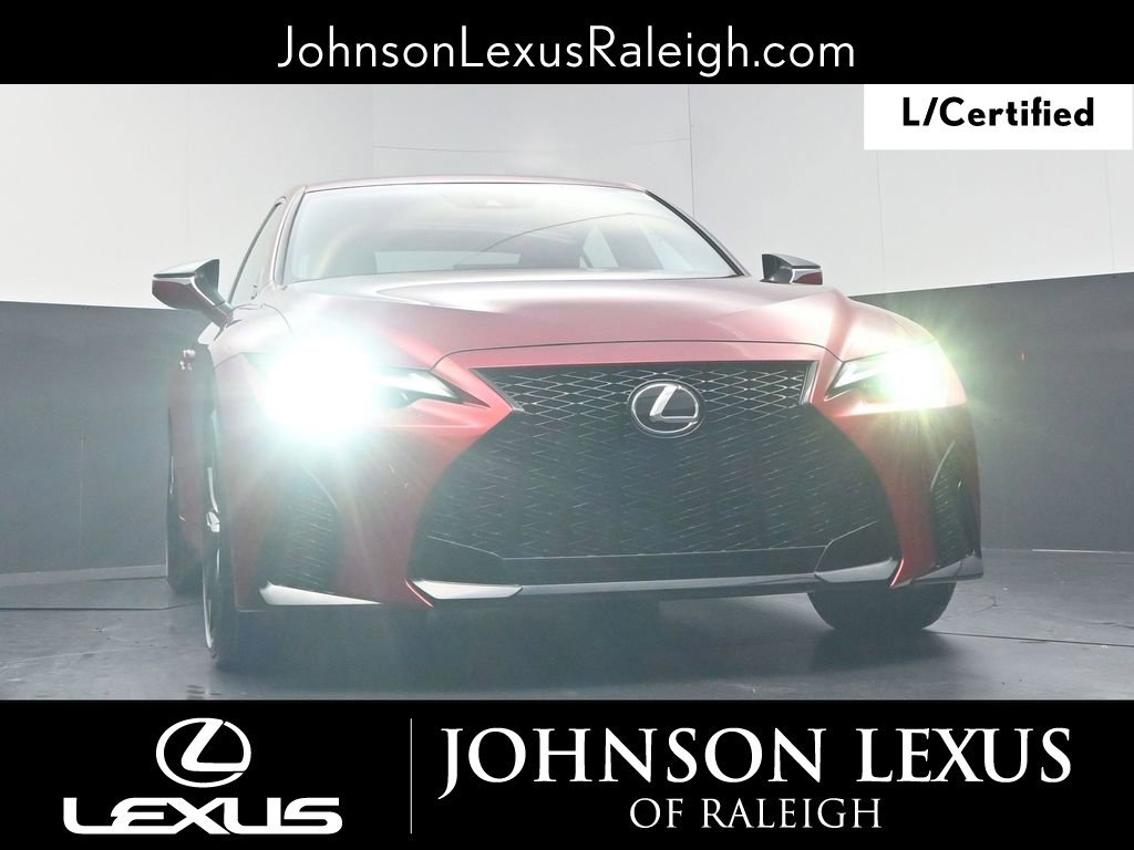 Certified 2024 Lexus IS 350 F Sport RWD image 15