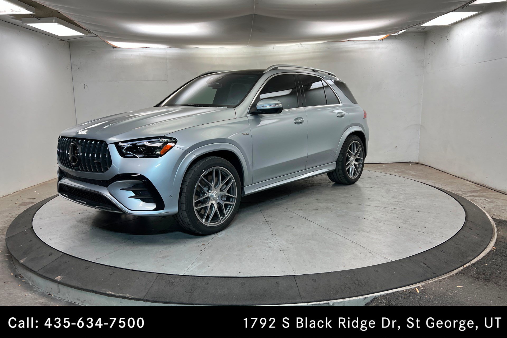 New 2026 Mercedes-Benz GLE 53 AMG 4MATIC