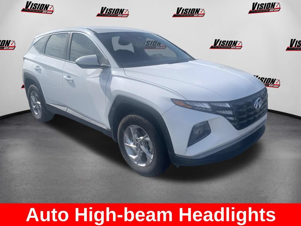Used 2023 Hyundai Tucson SE AWD/4WD image 8