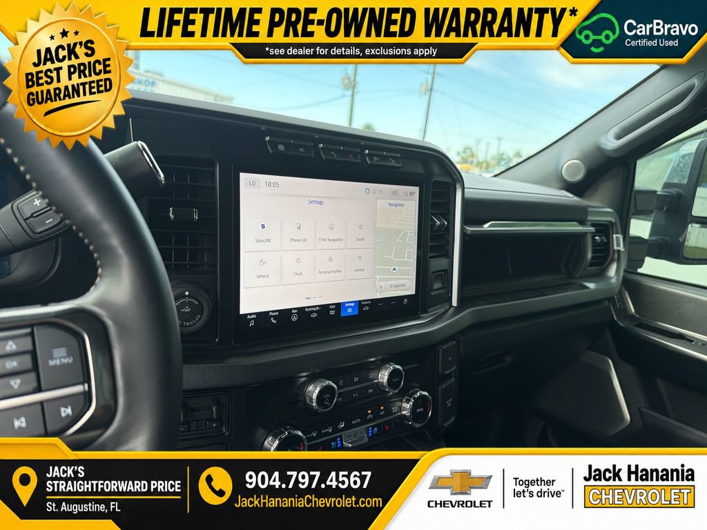 Used 2024 Ford F250 Platinum AWD/4WD image 9