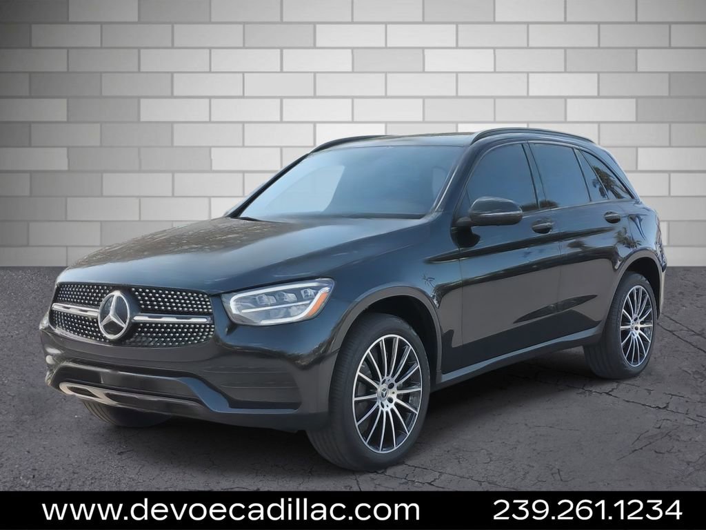 Used 2022 Mercedes-Benz GLC 300 360° Tour