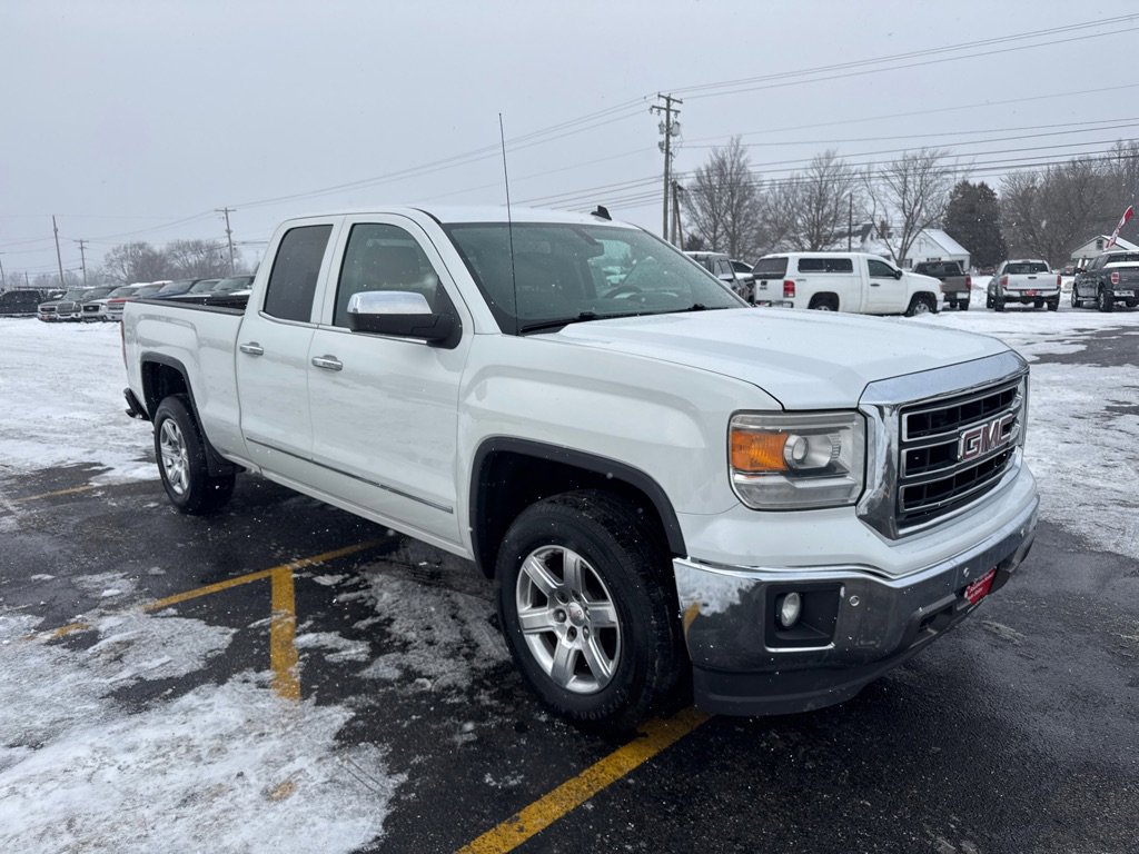 Used 2014 GMC Sierra 1500 SLT w/ SLT Preferred Package image 4