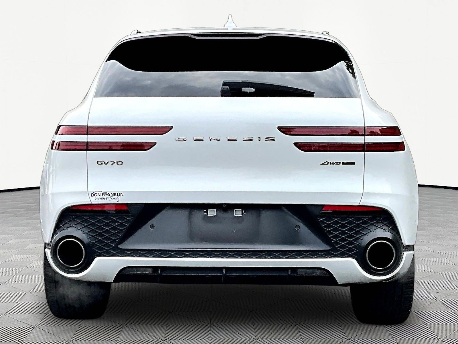 Used 2022 Genesis GV70 3.5T Sport w/ Sport Prestige Package AWD/4WD image 5