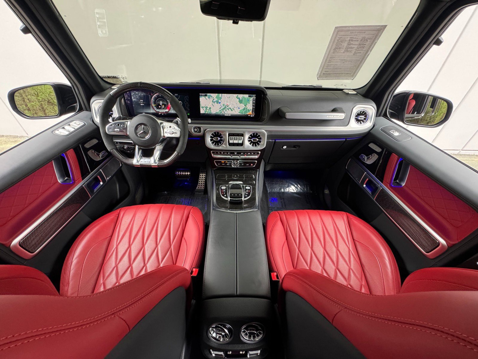Used 2023 Mercedes-Benz G 63 AMG Squared image 14