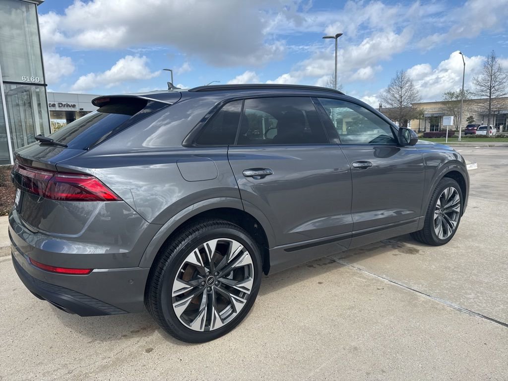 Used 2025 Audi Q8 Premium w/ Black Optic Package image 2