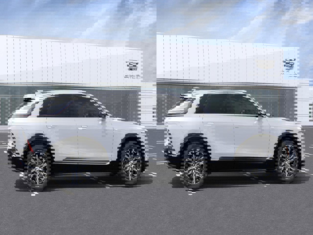 Certified 2026 Cadillac Lyriq Premium Luxury w/ LPO, Floor Liner Package image 29