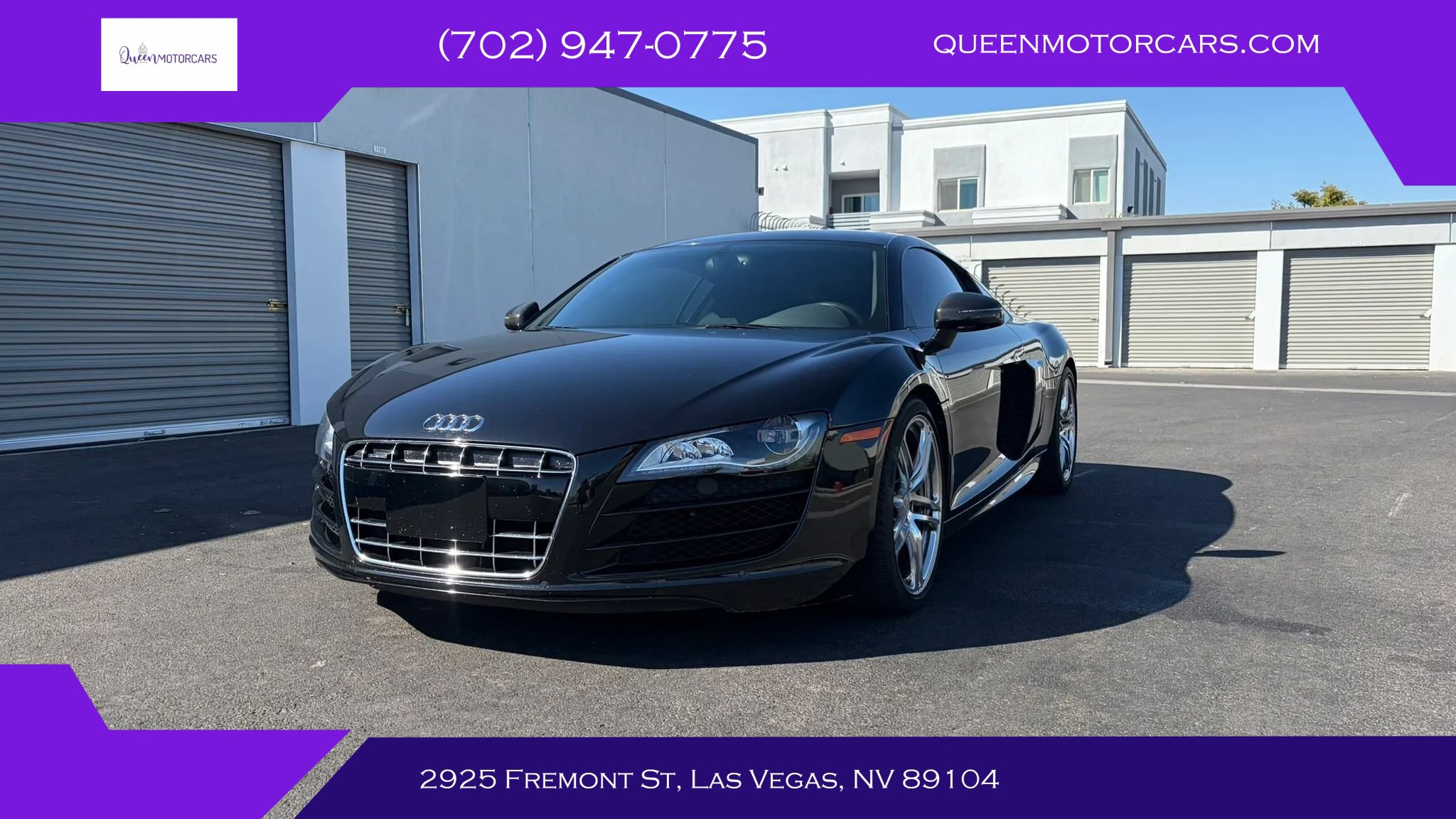 Used 2012 Audi R8 V10