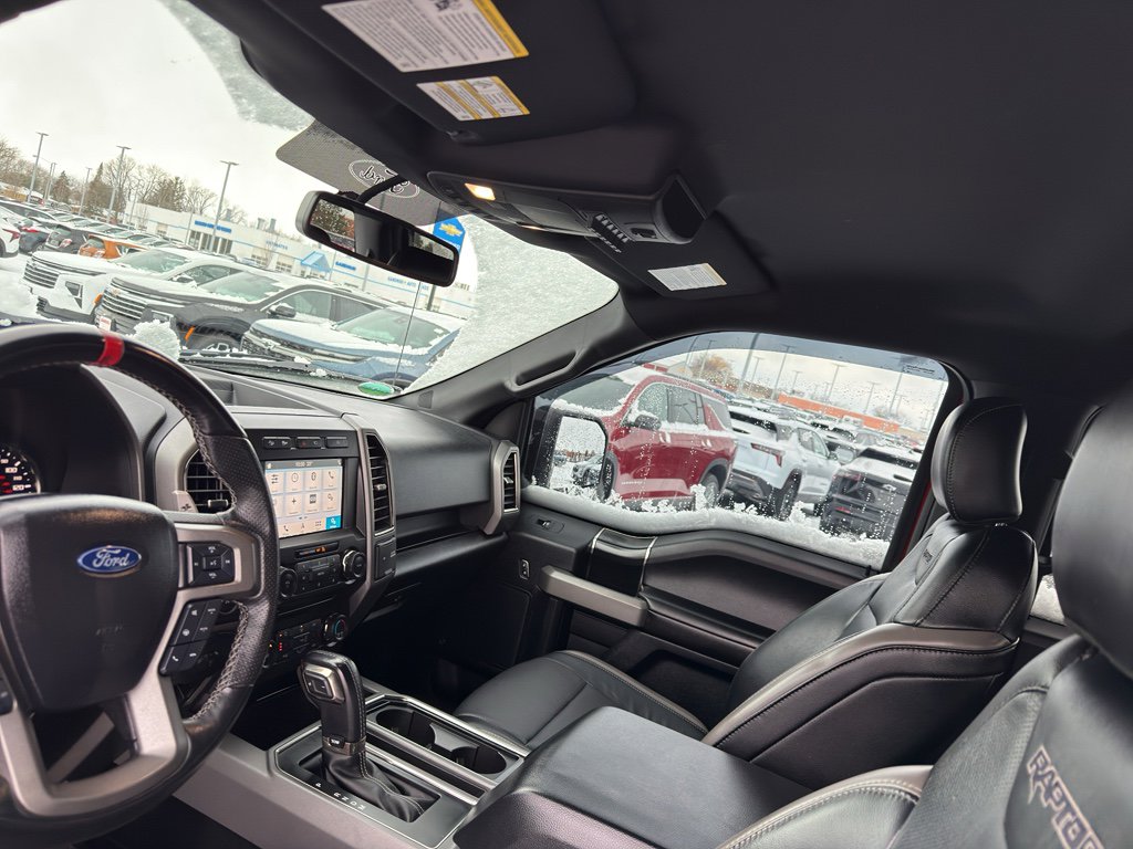 Used 2018 Ford F150 Raptor w/ Equipment Group 801A Mid image 31