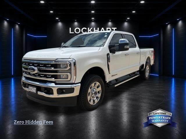 New 2026 Ford F250 Lariat w/ Chrome Package AWD/4WD video 3