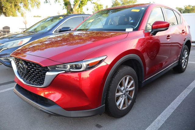 Used 2023 MAZDA CX-5 AWD 2.5 S w/ Select Package image 4