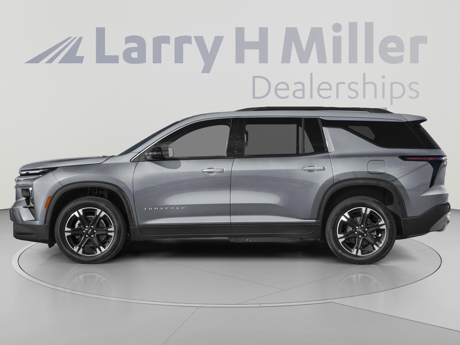 New 2027 Chevrolet Traverse LT w/ Driver Confidence Package AWD/4WD image 3
