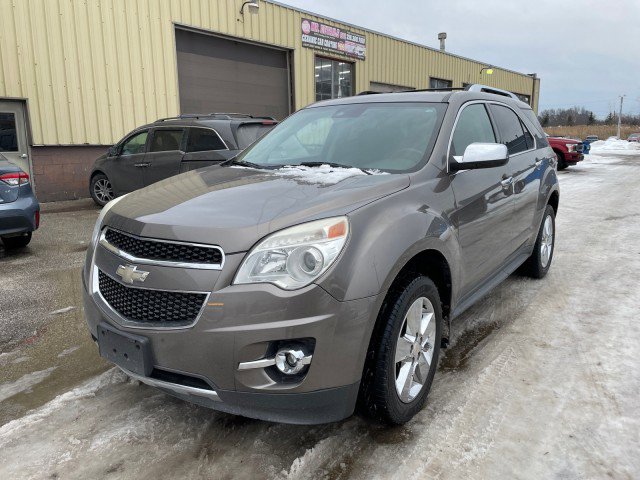 Used 2012 Chevrolet Equinox LTZ