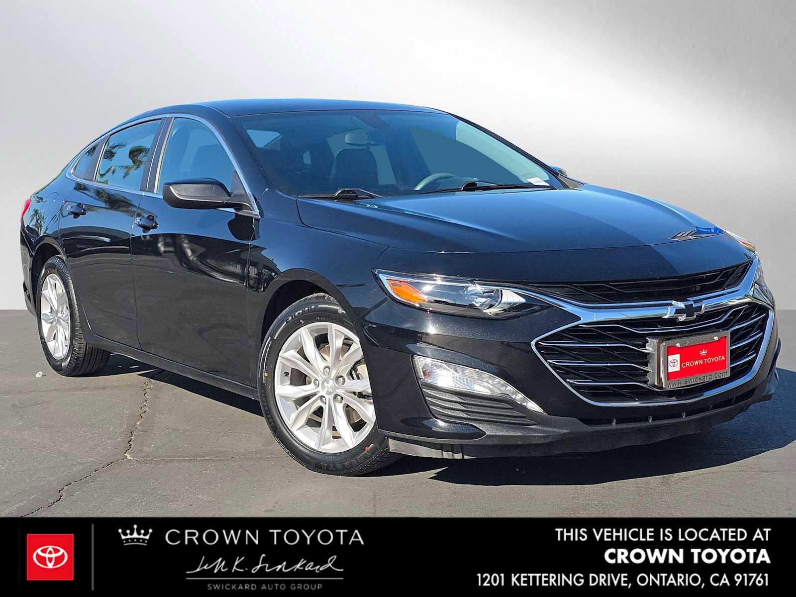 Used 2020 Chevrolet Malibu LT