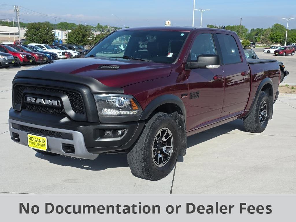 Used 2018 RAM 1500 Rebel w/ Luxury Group AWD/4WD image 1