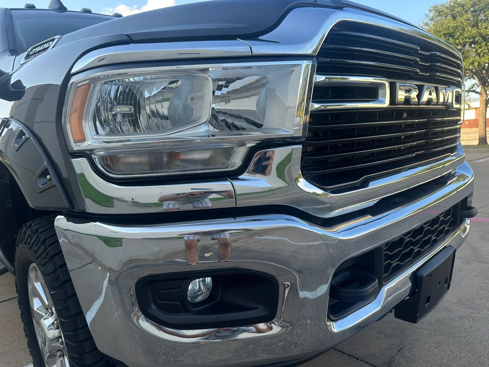 Used 2020 RAM 2500 Lone Star w/ Level 1 Equipment Group AWD/4WD image 7