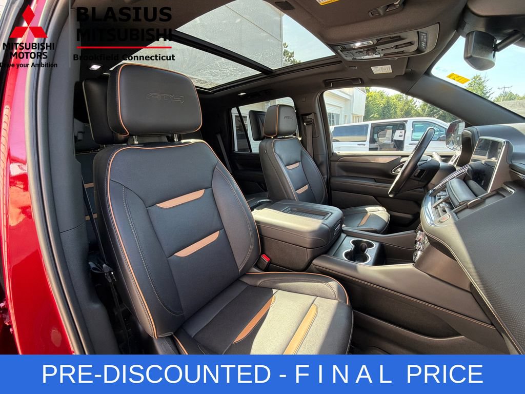 Used 2023 GMC Yukon AT4 w/ AT4 Premium Package AWD/4WD image 58