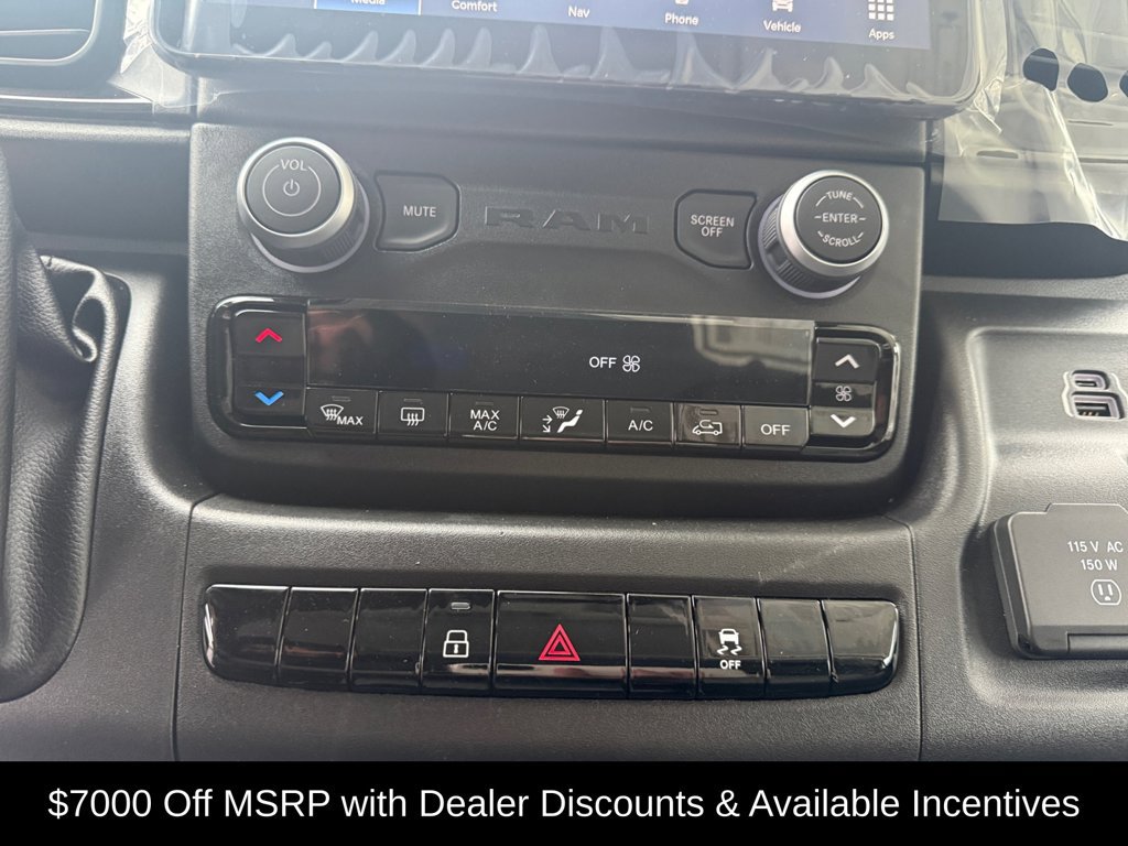 New 2026 RAM ProMaster 3500 w/ Premium Convenience Group FWD image 29