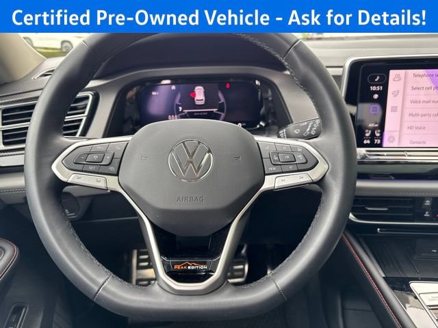 Certified 2026 Volkswagen Atlas Peak Edition AWD/4WD image 9