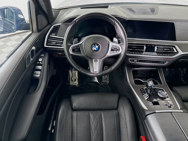 Used 2020 BMW X7 xDrive40i w/ M Sport Package AWD/4WD image 24